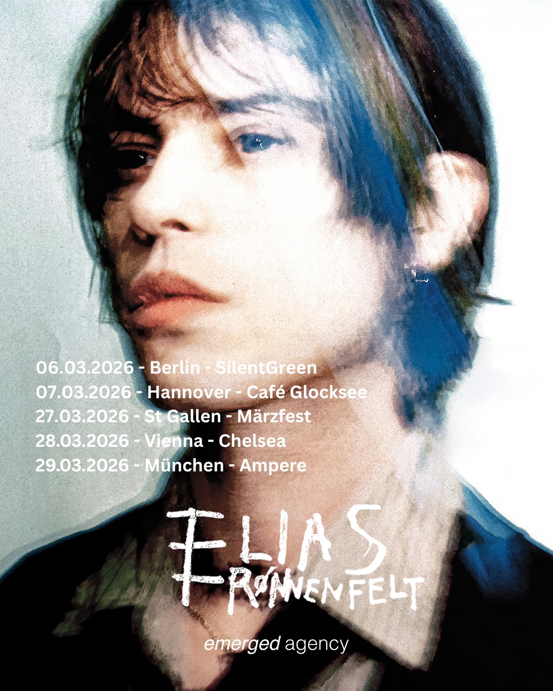 Elias Rønnenfelt Tour Poster 2026